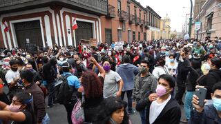 Cercado de Lima: Metropolitano desvía sus recorridos por protestas contra vacancia presidencial