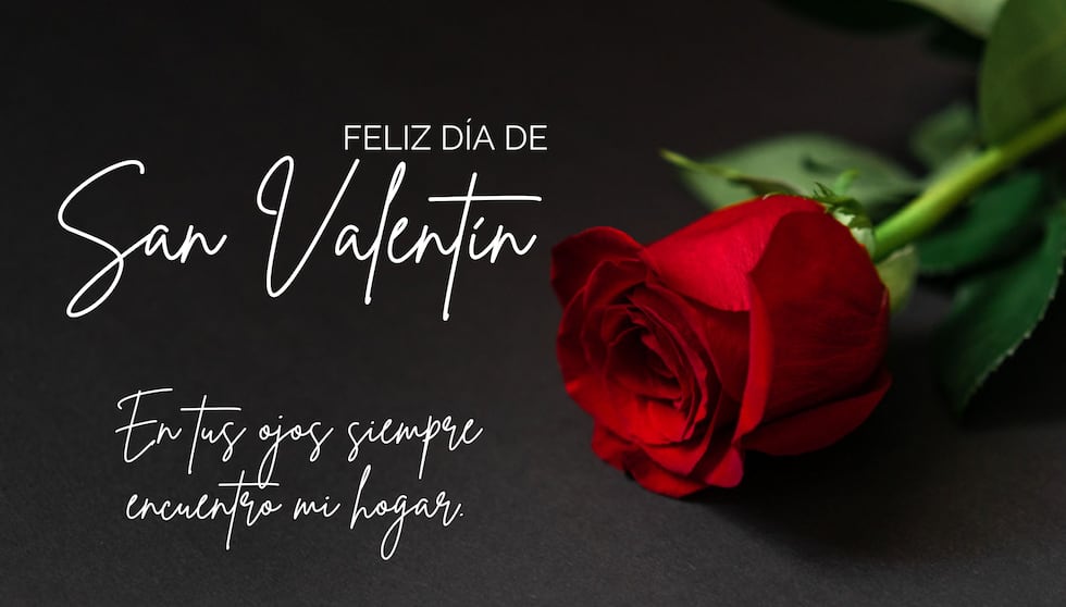 En tus ojos siempre encuentor mi hogar. | Crédito: canva.com / Composición Gestión Mix