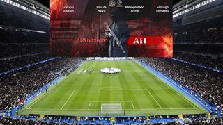 Partidos de la Champions League se jugarán pese a amenaza del Estado Islámico