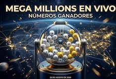 Números ganadores del Mega Millions EN VIVO hoy, 25 de agosto 2026: mira los resultados del sorteo con jackpot de $130 millones en EE.UU.