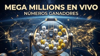 Números ganadores del Mega Millions EN VIVO hoy, 25 de agosto 2026: mira los resultados del sorteo con jackpot de $130 millones en EE.UU.