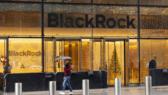 Sede de BlackRock en Nueva York, EE.UU., el miércoles 27 de diciembre de 2023. Fotógrafo: Angus Mordant/Bloomberg