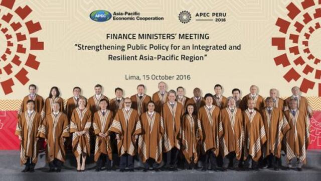 APEC: ¿A qué acuerdos llegaron los Ministros de Finanzas reunidos en Lima?
