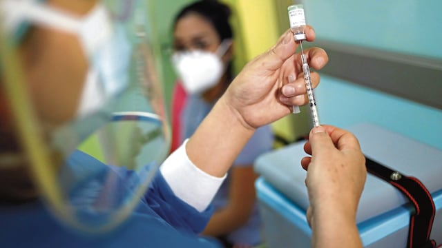Minsa: vacuna de Sinopharm redujo en un 98% la mortalidad de médicos vacunados con dos dosis