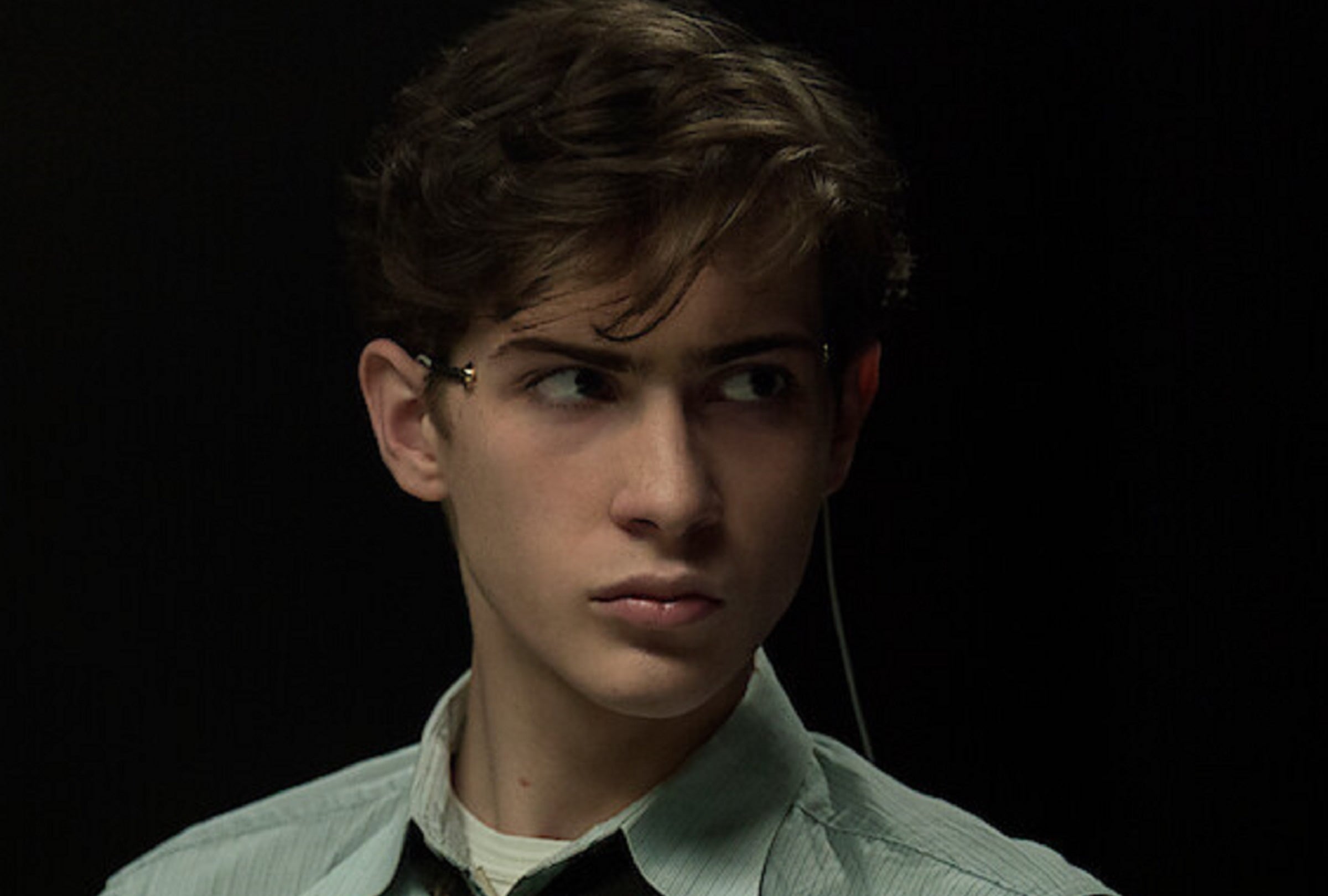 Jacob Tremblay da vida a Ted Kaczynski en el drama criminal "Unabomber", inspirado en hechos reales (Foto: Netflix)