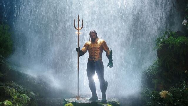 Aquaman va camino a convertirse en la cinta más taquillera de DC
