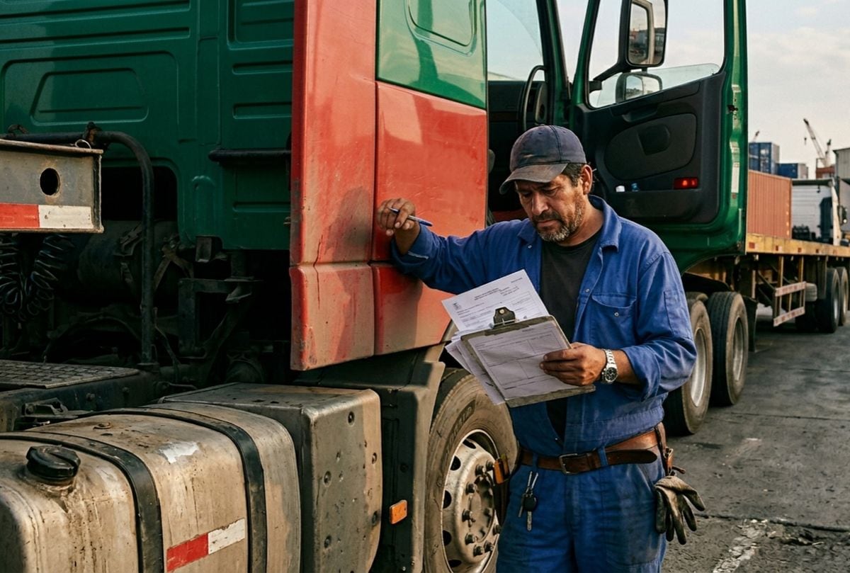 Si planeas trabajar como chofer comercial en el “Estado del Sol”, es clave que llegues al DMV con los documentos correctos (Foto: Imagen creada por Gestión MIX usando Gemini)