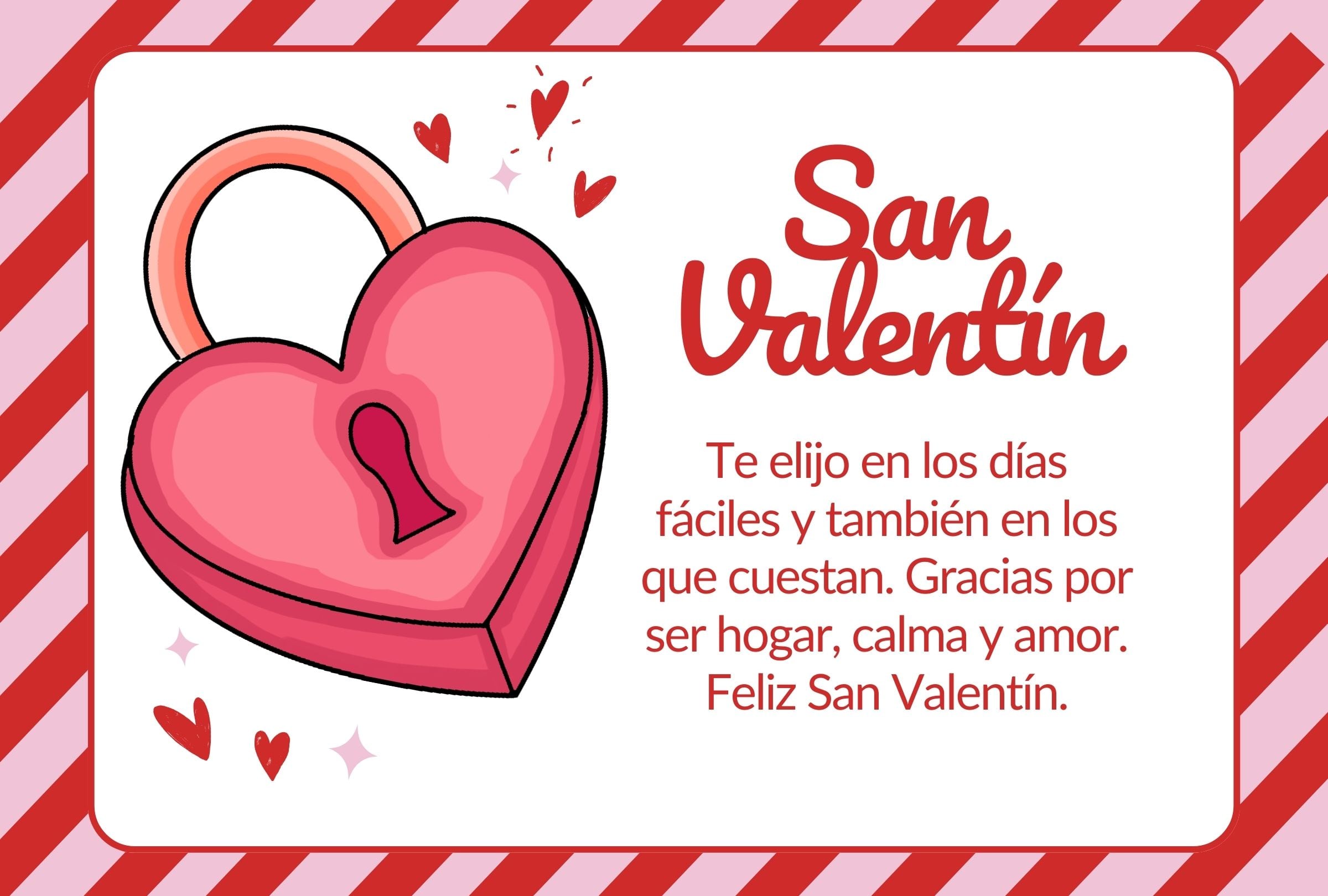 LOS ÁNGELES, CALIFORNIA (ESTADOS UNIDOS),- Eres mi lugar seguro. FOTO DE CANVA.COM