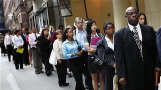 EE.UU.: Pedidos de subsidios por desempleo cayeron en la última semana