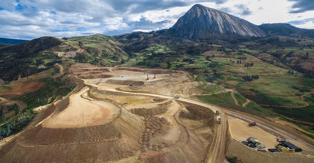Al cierre del 2023, esta unidad minera produjo 141,100 onzas de oro, menor a las 151,000 onzas (oz)reportadas en el 2022. (Foto: Shahuindo)