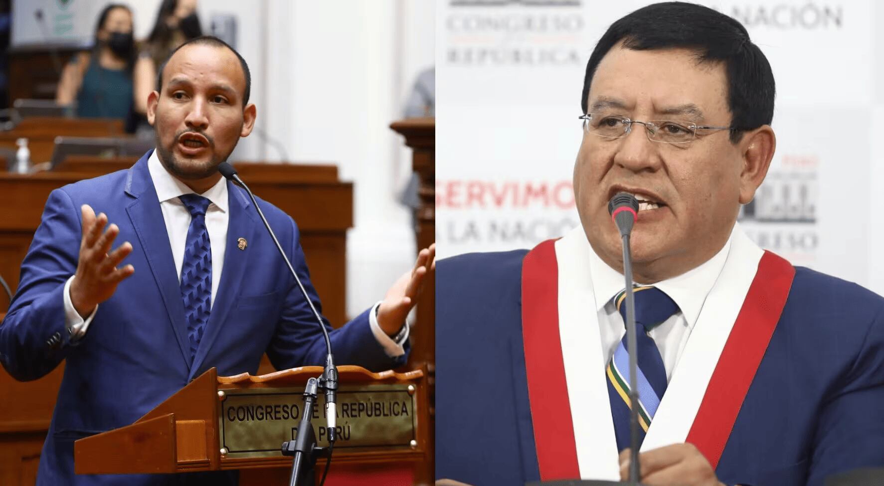 A través de su cuenta oficial en la plataforma X (antes Twitter), el titular del Parlamento argumentó que su única intención fue “garantizar el respeto al debido proceso”.(Foto: Difusión)