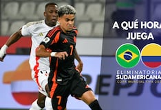 ¿A qué hora juega Brasil vs. Colombia por la jornada 13 de las Eliminatorias Conmebol 2026?