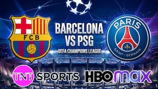TNT Sports y HBO Max transmitieron el partido Barcelona vs. PSG por la Champions League 2026