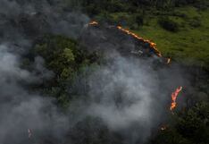 Incendios forestales en la Amazonía brasileña suben un 52.3% con la actual sequía