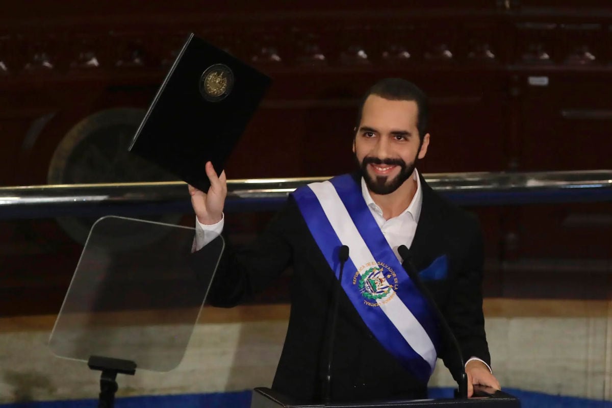 Camciller Espá indicó que la agenda de la reunión entre Presidenta Fujimori y Nayib Bukele viene siendo coordinada entre ambos países y que será difundida una vez que quede definida. Foto: EFE/Rodrigo Sura