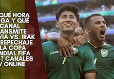 ¿A qué hora juega y qué canal transmite Bolivia vs. Irak EN VIVO hoy 31 de marzo por repechaje a la Copa Mundial FIFA 2026? Canales TV online
