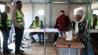 Palestinos votan en primeras elecciones locales tras la guerra en Gaza