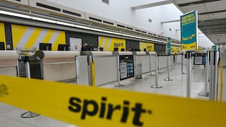 “Un desastre heredado”: el gobierno de Trump culpa a la gestión de Biden por el colapso de Spirit Airlines