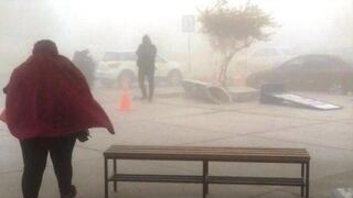 Senamhi: alertan a 21 provincias de la sierra norte por fuertes vientos desde hoy