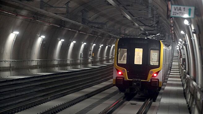 La Estación Central de la Línea 2 del Metro de Lima y Callao unirá las estaciones de Lima Metropolitana y el Callao. (Foto: MTC)