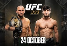 ¿A qué hora inicia y en qué canal transmiten la pelea UFC 333: Alexander Volkanovski vs. Movsar Evloev EN VIVO en EE.UU., México y España?