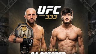 ¿A qué hora empieza y en qué canal ver UFC 333 con la pelea estelar Volkanovski vs. Evloev?