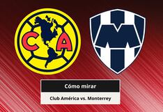 ¿Cómo mirar Club América vs. Monterrey EN VIVO GRATIS por la Liga MX 2026?