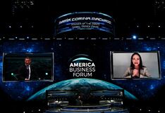 Machado en foro de Miami: “Maduro empezó esta guerra y Trump la está terminando”