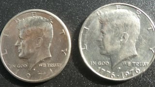 Cómo son las monedas de 50 centavos de dólar que podrían costar más de 10,000 dólares