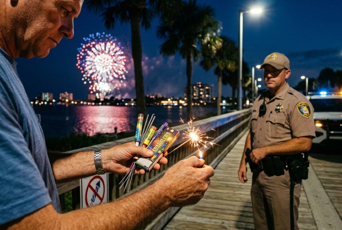 Las restricciones buscan prevenir nuevos incendios durante las celebraciones del 4 de julio. | Crédito: Imagen creada por El Comercio MAG usando Gemini