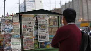 Condenan hostigamiento e insultos a la prensa peruana