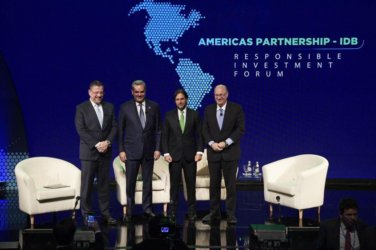 foros como este han de aprovecharse para ver cómo “cómo puede esta nación tan poderosa ayudar a los países que quieran ayudarse a generar más prosperidad y generar sociedades más inclusivas y sostenibles”. (Foto: EFE)