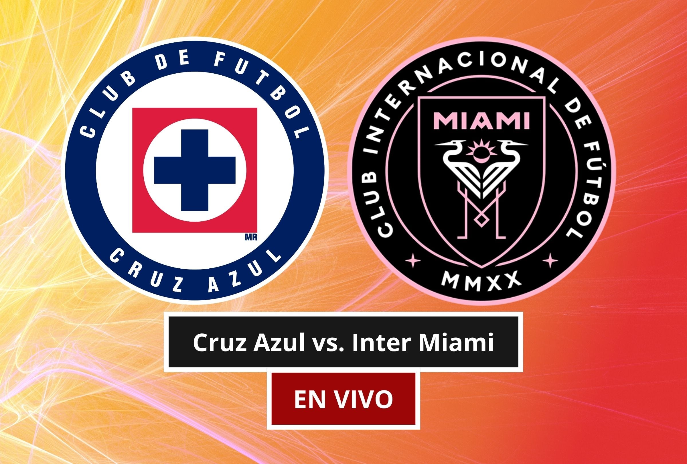 El partido Cruz Azul vs. Inter Miami por la final de la Campeones Cup 2026 promete ser intenso de principio a fin. (Foto: Composición Canva - Mag)