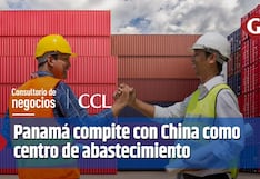 Panamá compite con China como centro de abastecimiento