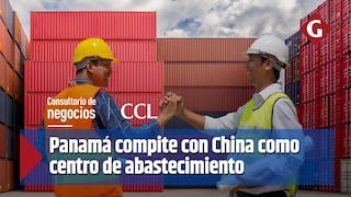 Panamá compite con China como centro de abastecimiento