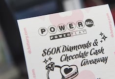 Powerball, 22 de noviembre 2025 — conoce los números ganadores de la lotería y resultados del jackpot de US$629 millones en Estados Unidos