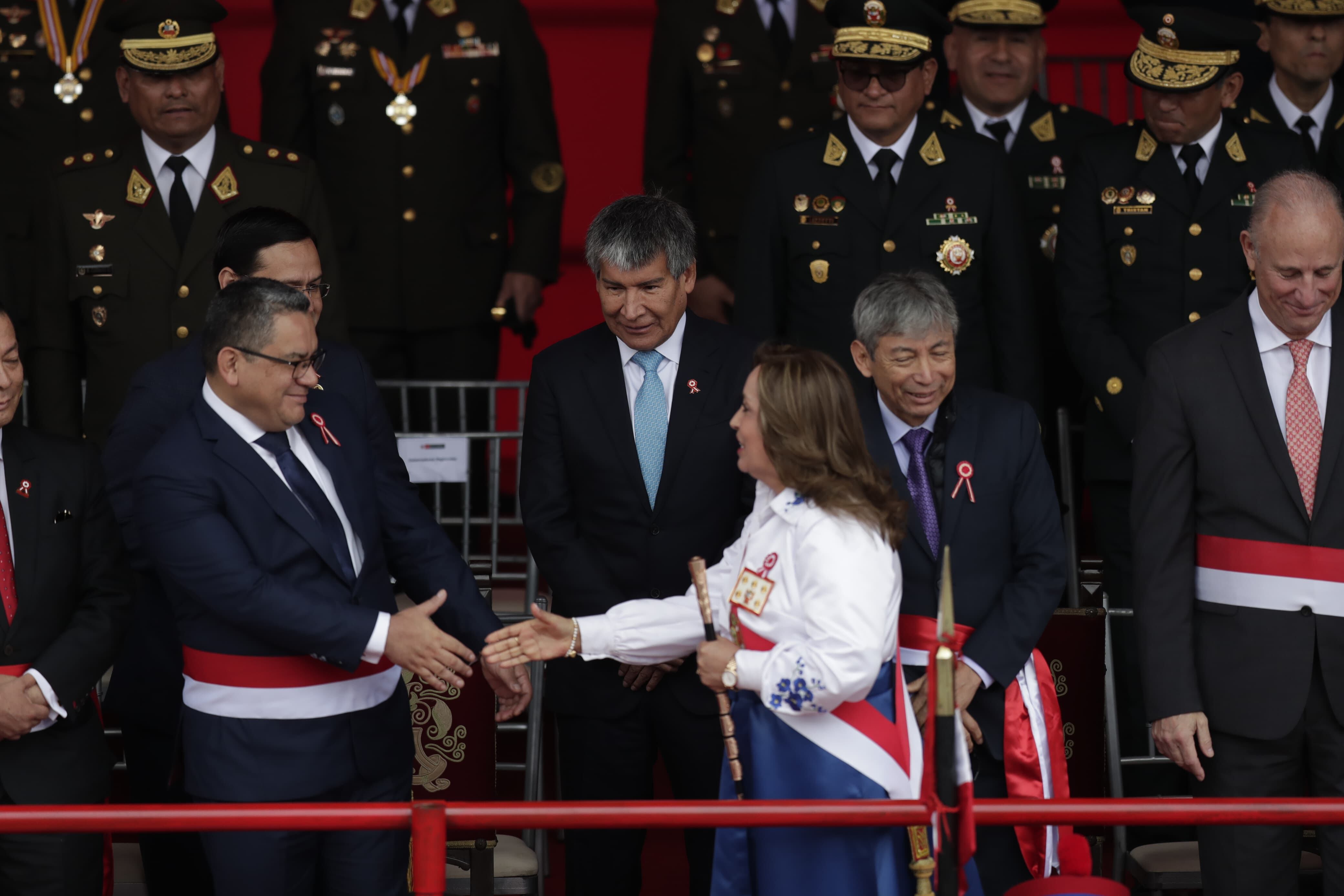 Gran Parada y Desfile Cívico Militar en imágenes Foto: Hugo Perez / GEC