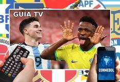 ¿Qué canal transmite Argentina vs. Brasil por las Eliminatorias Conmebol 2026?