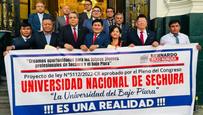 El Ministerio de Educación adoptará las medidas de promoción necesarias para la creación de la universidad. Foto: gob.pe