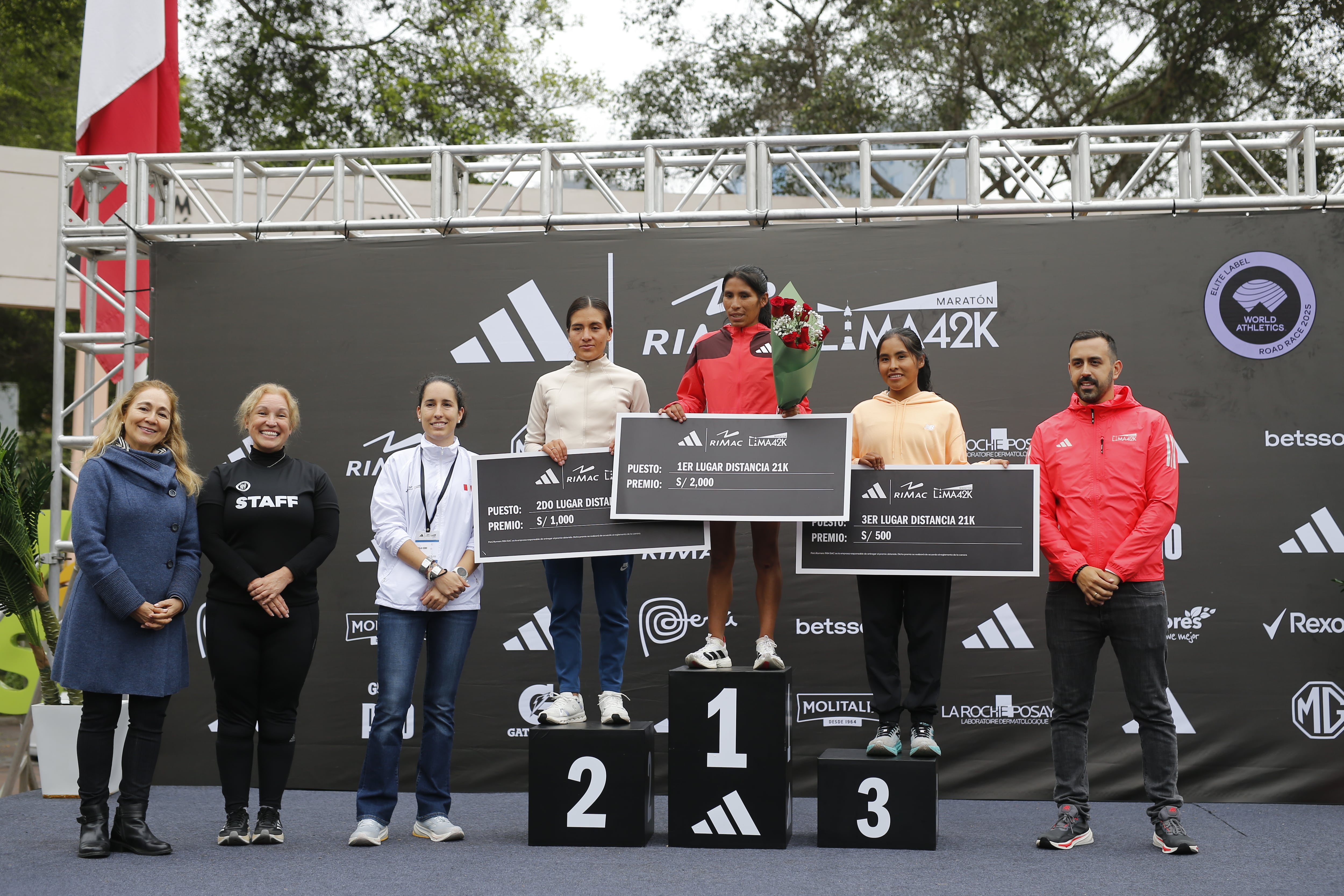 Peru Runners mantiene un acuerdo con la Federación Peruana de Atletismo para que la Maratón Lima 42K sea sede de competencias oficiales, integrando el circuito amateur con el alto rendimiento. (Foto: GEC)