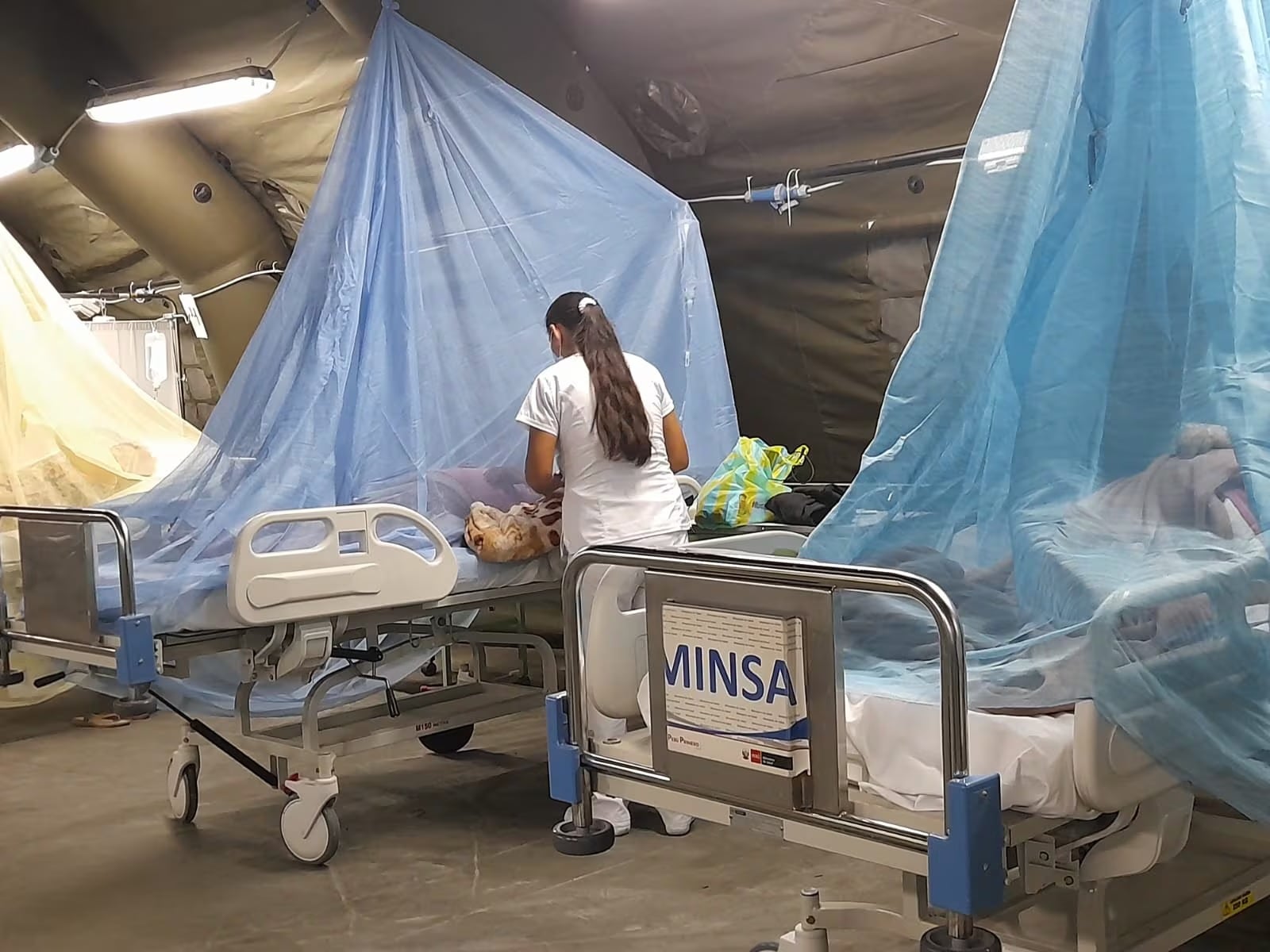 En 2023, marcado por El Niño Costero y Yaku, elevó los casos de contagio a 200,000. Foto: difusión Minsa