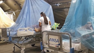 Minsa reporta más de 83,000 casos de dengue, ¿se superará el récord por El Niño?