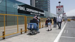 Pruebas de coronavirus en Jorge Chávez solo se tomarán en caso de emergencia, afirma LAP
