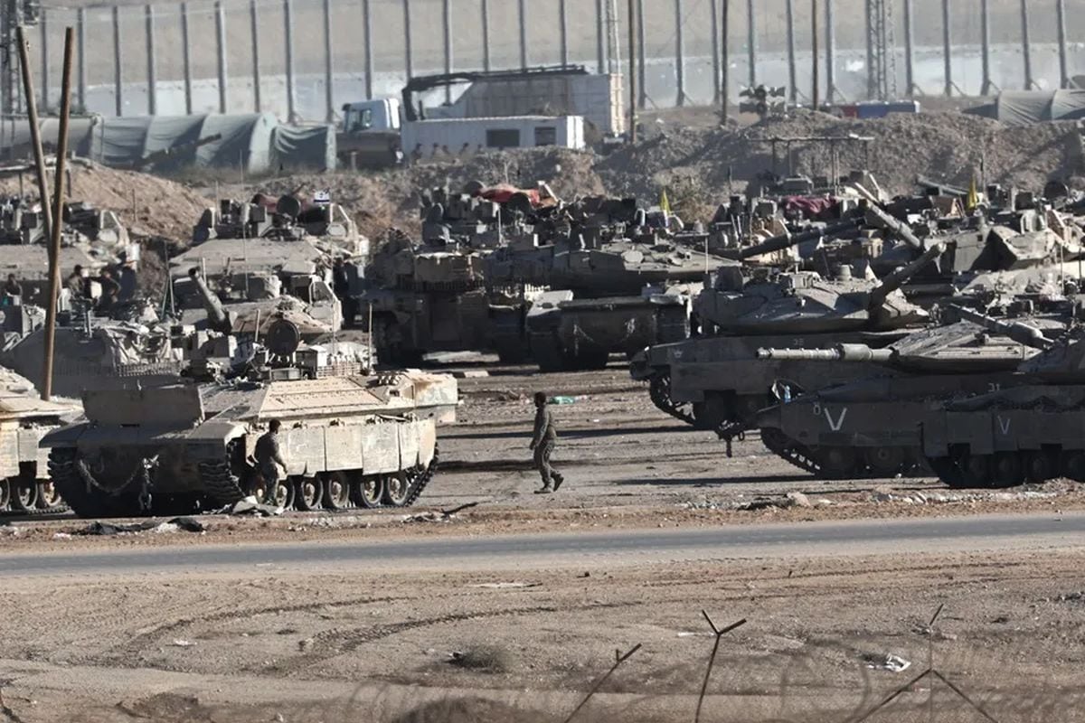 Franja de Gaza. (Foto: EFE)