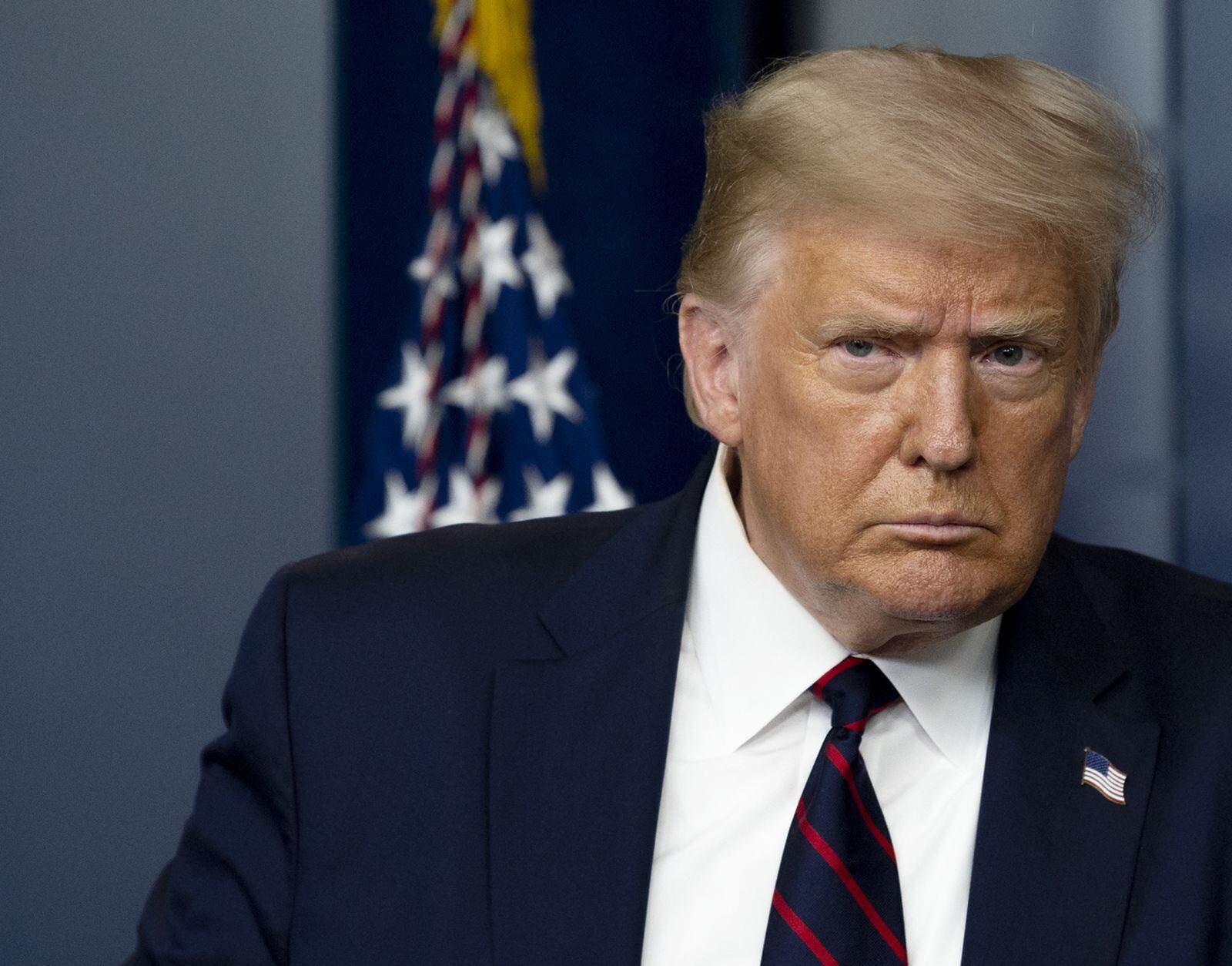 El magnate de 77 años enfrenta cuatro acusaciones penales este año, dos por Smith y una por los fiscales estatales de Nueva York y Georgia. (Foto: AFP)