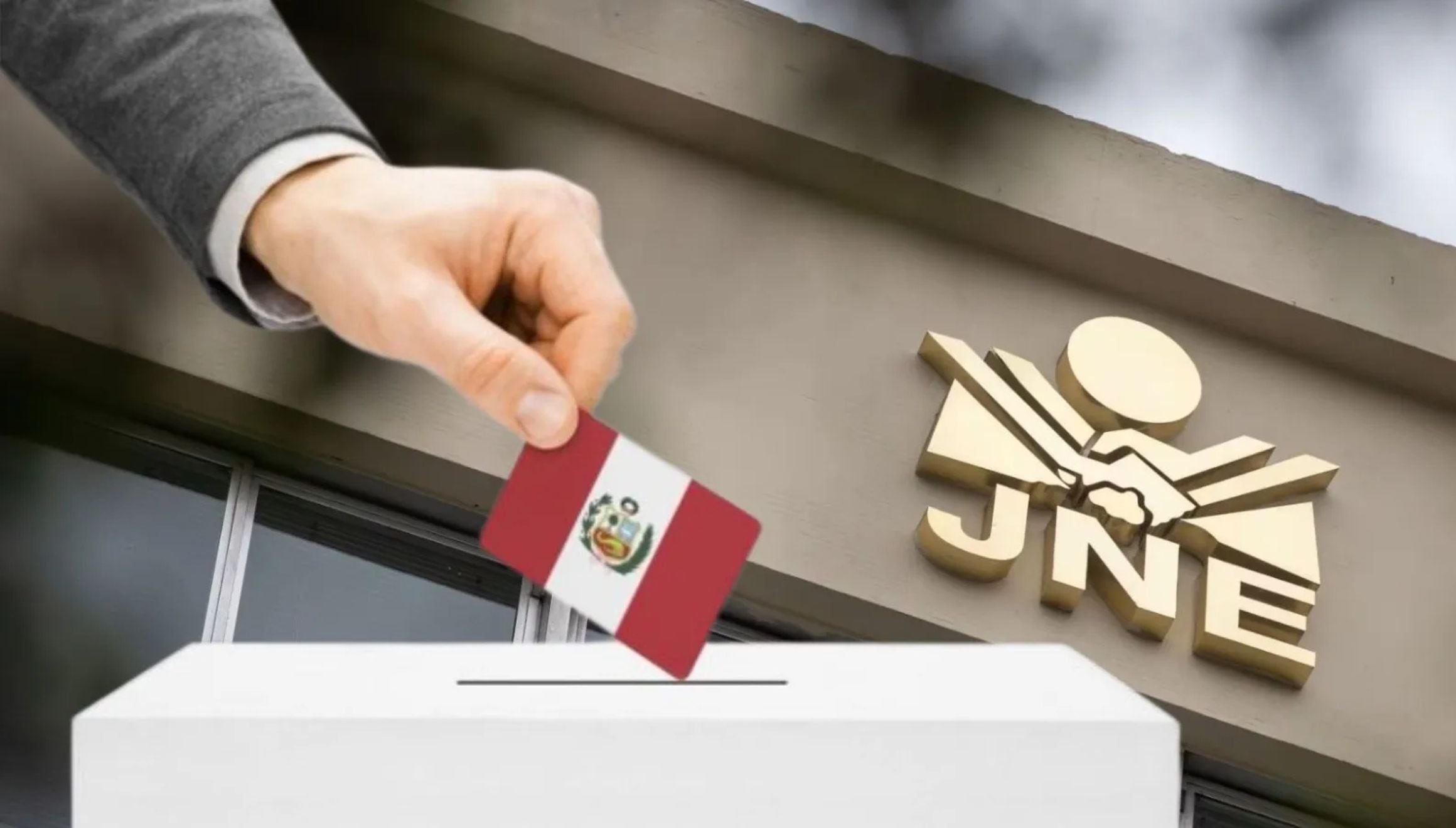 Conoce la hora de inicio para ver el debate presidencial del Jurado Nacional de Elecciones 2026 de hoy, martes 24 de marzo. (Foto: Imagen creada por Gestión Mix usando la IA de ChatGPT)
