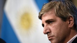 “Shock” en Argentina: las medidas que anunció Caputo para llevar el país “a flote”