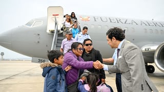 Cancillería: unos 400 peruanos fueron repatriados por la crisis en Bolivia