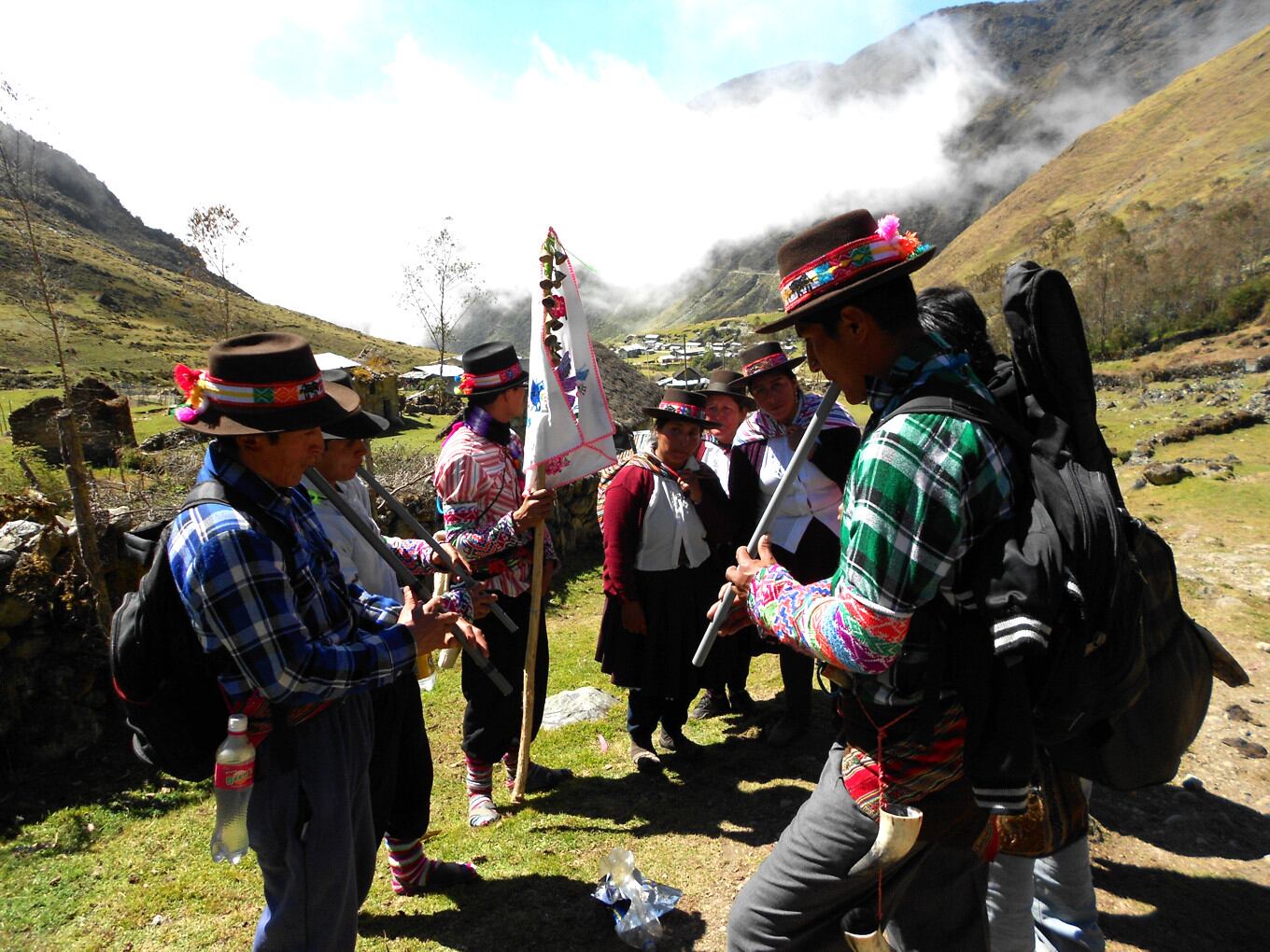 Kullu wantuy es nombrada como patrimonio cultural de la nación. Foto: Difusión.