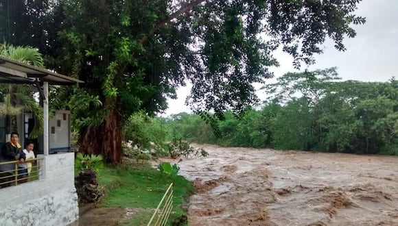 Según informaron, la delimitación de la faja marginal del río Cumbaza (San Martín) es necesaria para prevenir desbordes e inundaciones.